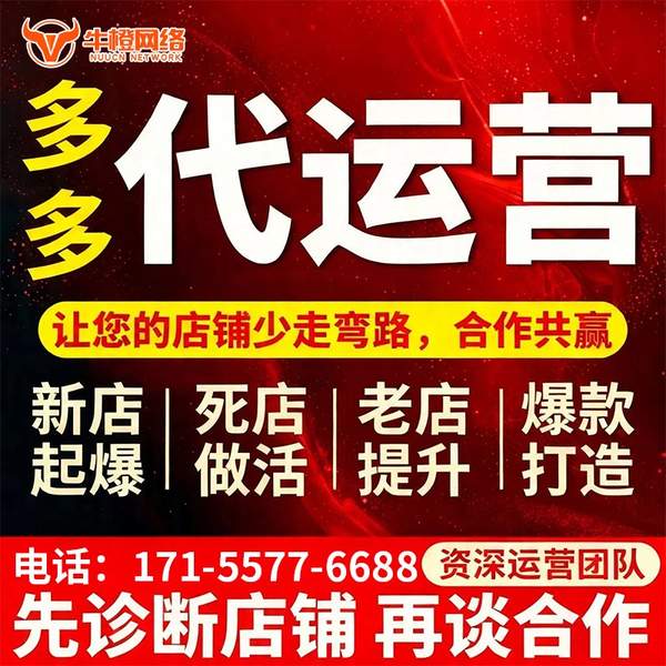 平凉电商代运营