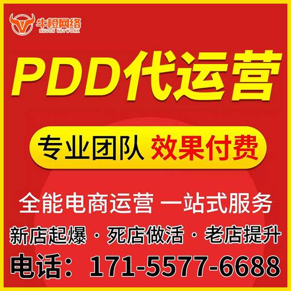 平凉电商代运营